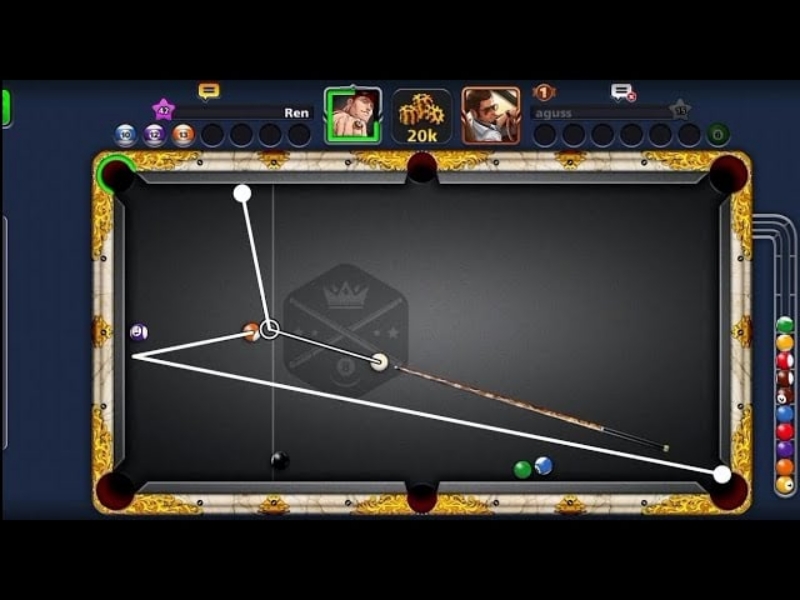 Tải 8 Ball Pool MOD APK (Vô Hạn Tiền, Đường Kẻ Dài, Menu, Mega Power) v56.16.2 4 hack 8 ball pool