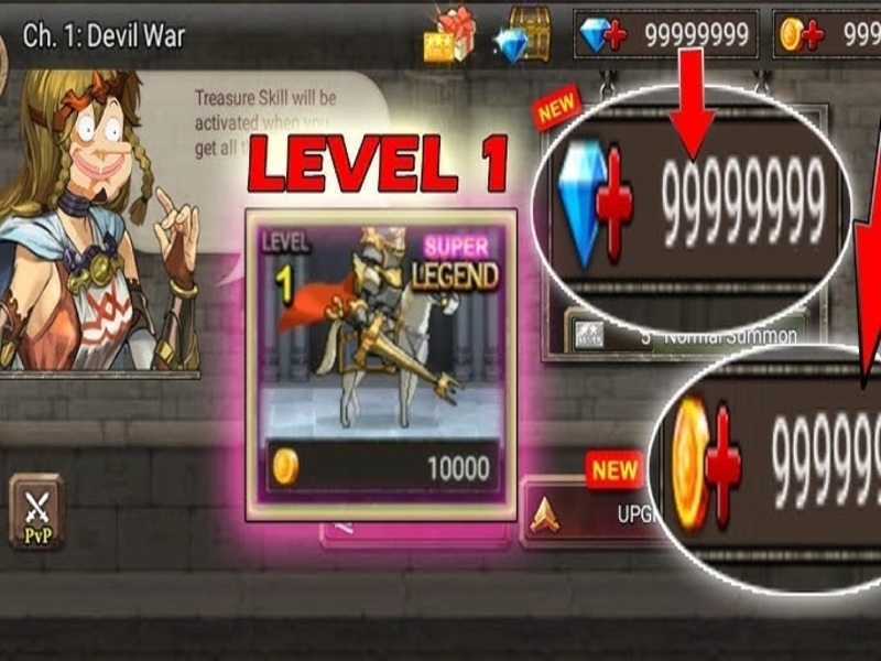 Tải Hack Kingdom War MOD APK (Full Kim Cương, Nhân Vật) v4.2.2 4 Hack Kingdom War