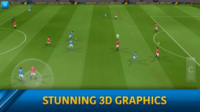 Tải Dream League Soccer 2019 MOD Tiger (Vô Hạn Tiền, Kim Cương) v6.15 APK 5 dream league soccer 2019 mod tiger vô hạn tiền
