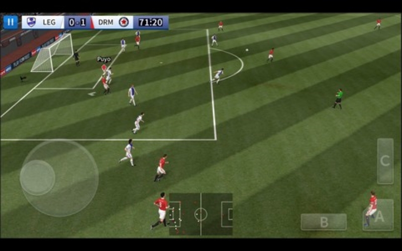 Tải Dream League Soccer 2019 MOD Tiger (Vô Hạn Tiền, Kim Cương) v6.15 APK 6 dream league soccer 2019 mod tiger vô hạn tiền