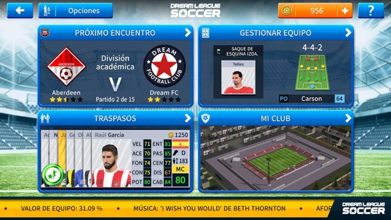 Tải Dream League Soccer 2019 MOD Tiger (Vô Hạn Tiền, Kim Cương) v6.15 APK 3 dream league soccer 2019 mod tiger vô hạn tiền