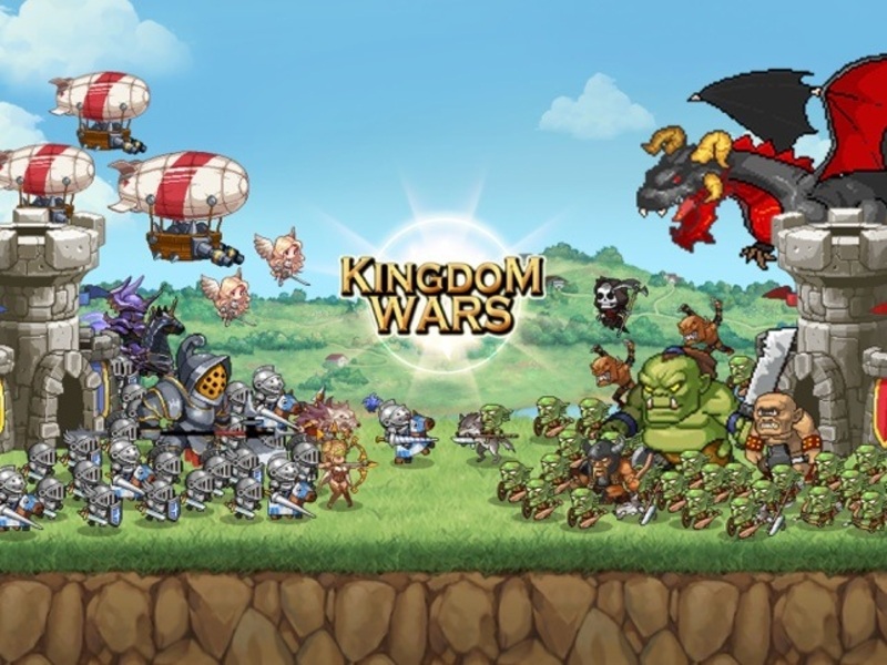 Tải Hack Kingdom War MOD APK (Full Kim Cương, Nhân Vật) v4.2.2 1 Hack Kingdom War
