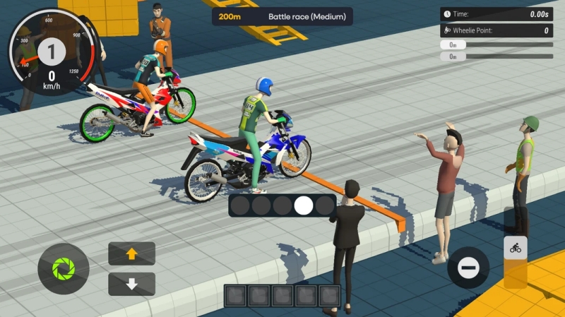 Tải Hack Asian Drag Champion (Vô Hạn Tiền, Tốc Độ, No Ads) v1.0.7 APK 4 hack asian drag champion