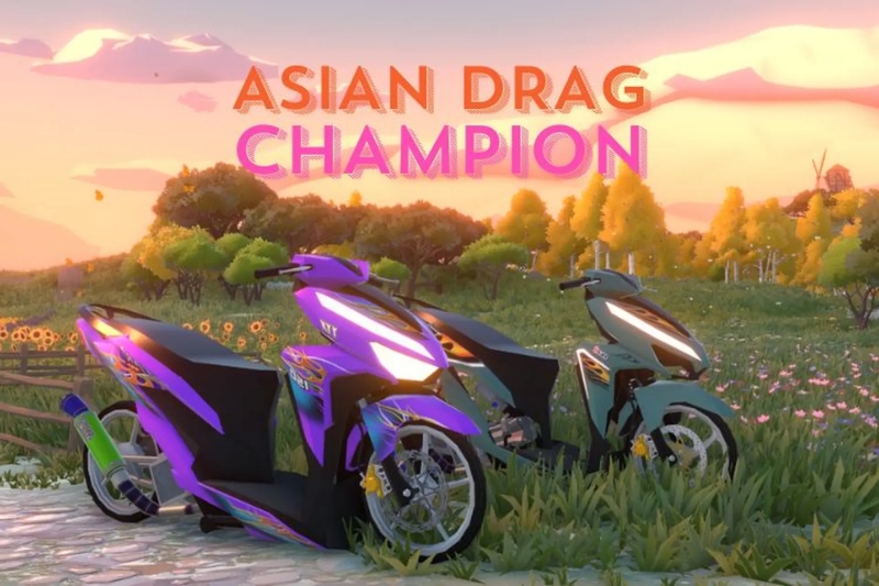 Tải Hack Asian Drag Champion (Vô Hạn Tiền, Tốc Độ, No Ads) v1.0.7 APK 1 hack asian drag champion