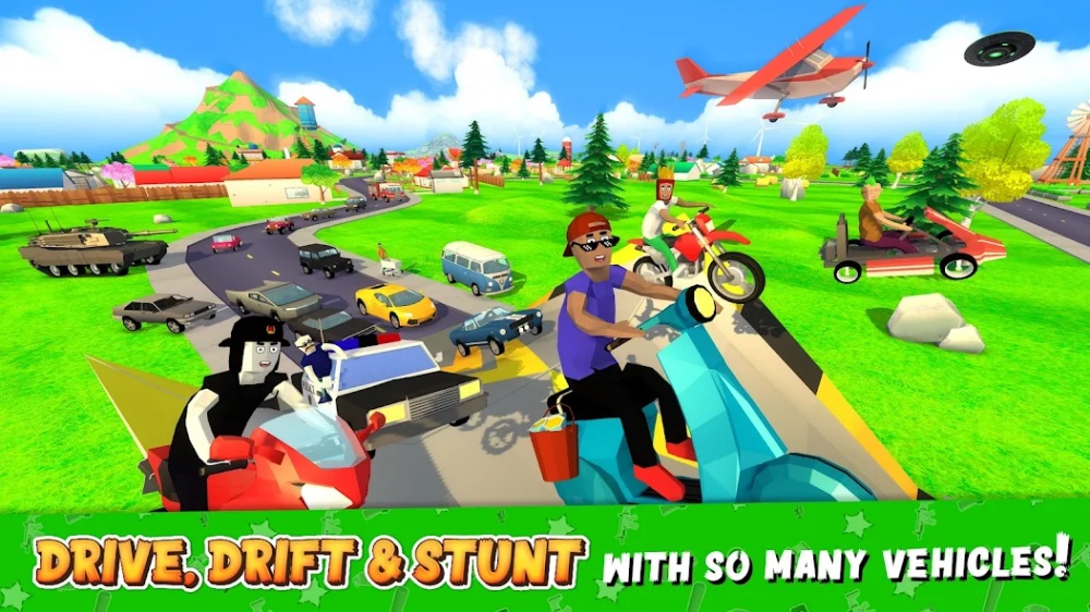 Tải Dude Theft Wars Hack (Vô Hạn Tiền, Full Nhân Vật, Mở Khóa, Menu) v0.9.0.9f6 5 hack dude theft wars