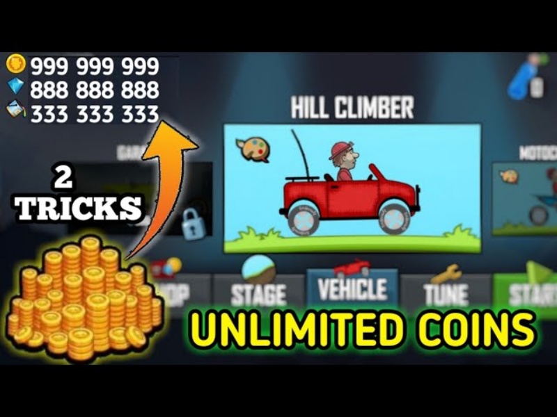 Tải Hack Hill Climb Racing APK (Vô Hạn Tiền, Vàng, Kim Cương) v1.67.6 6 hack hill climb racing