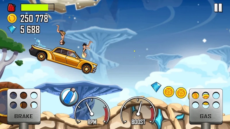 Tải Hack Hill Climb Racing APK (Vô Hạn Tiền, Vàng, Kim Cương) v1.67.6 5 hack hill climb racing