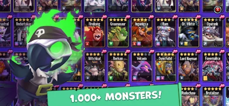 Tải Hack Monster Legends APK (Vô hạn tiền, Kim Cương, 9999 Gems) v18.3.10 3 hack monster legends