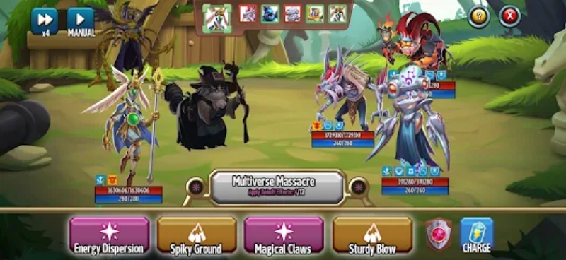 Tải Hack Monster Legends APK (Vô hạn tiền, Kim Cương, 9999 Gems) v18.3.10 5 hack monster legends
