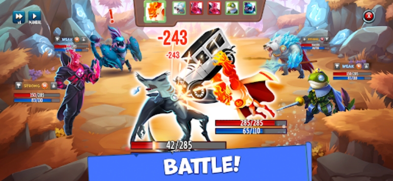 Tải Hack Monster Legends APK (Vô hạn tiền, Kim Cương, 9999 Gems) v18.3.10 4 hack monster legends