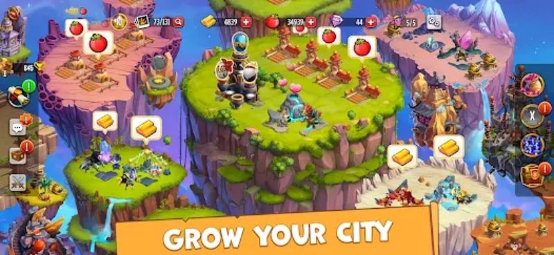 Tải Hack Monster Legends APK (Vô hạn tiền, Kim Cương, 9999 Gems) v18.3.10 6 hack monster legends