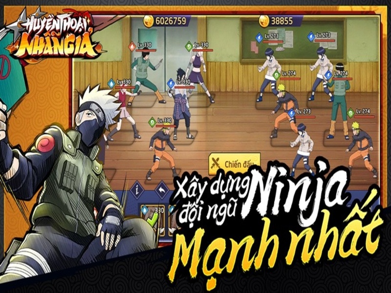 Tải Hack Huyền Thoại Nhẫn Giả MOD APK (Full Kim Cương, Nhân Vật, Menu) v1.0.2 2 Hack Huyền Thoại Nhẫn Giả