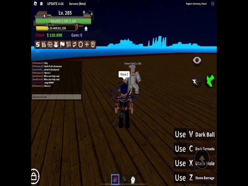 Tải Hack King Legacy APK (Auto Farm, Teleport, Raid) Update 7 2 Hack King Legacy