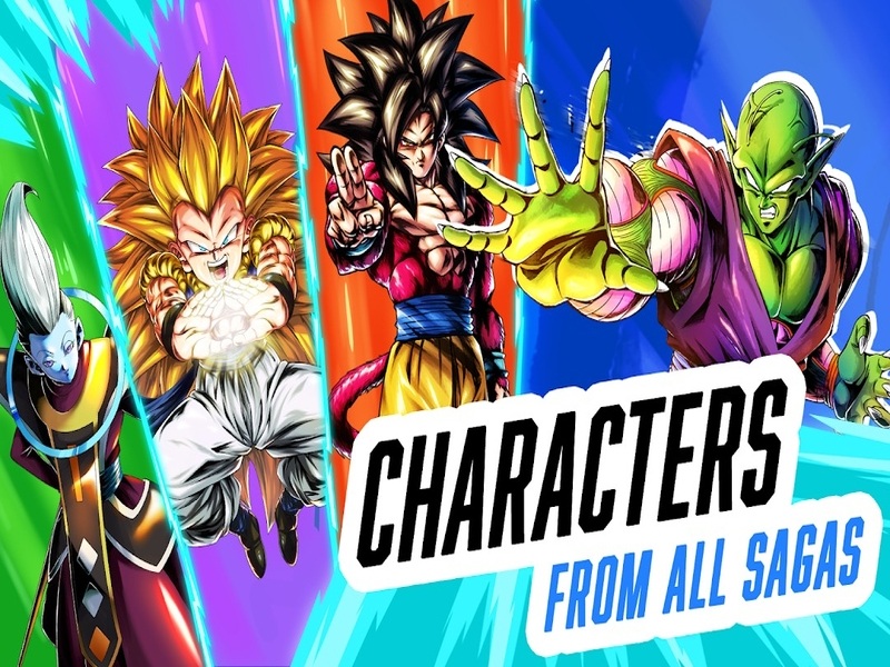 Tải Dragon Ball Legends MOD APK (Vô Hạn Tiền, One Hit, Menu) v6.15.0 3 Dragon Ball Legends MOD