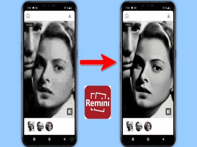 Tải Remini Theartpics MOD APK (Mở Khóa Premium) v3.7.1126.202516929 Miễn Phí 2 Remini Theartpics MOD APK