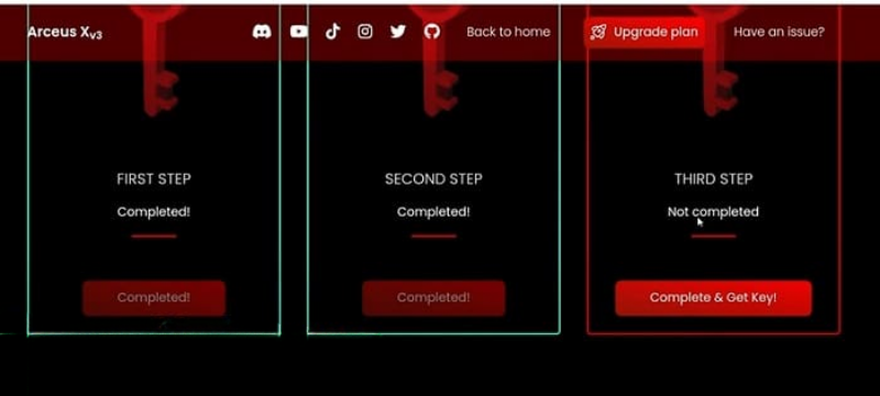 Tải Arceus X NEO Roblox v1.9.6 Mới Nhất, Hướng Dẫn Cách Get Key APK 11 ROBLOX Arceus X