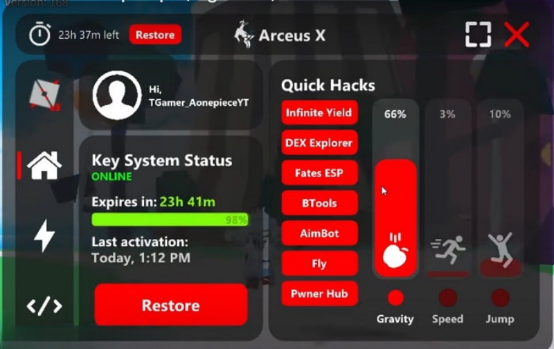 Tải Arceus X NEO Roblox v1.9.6 Mới Nhất, Hướng Dẫn Cách Get Key APK 2 ROBLOX Arceus X