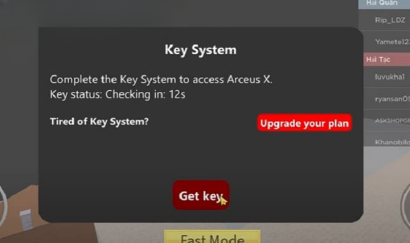 Tải Arceus X NEO Roblox v1.9.6 Mới Nhất, Hướng Dẫn Cách Get Key APK 5 ROBLOX Arceus X