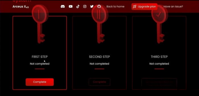 Tải Arceus X NEO Roblox v1.9.6 Mới Nhất, Hướng Dẫn Cách Get Key APK 7 ROBLOX Arceus X