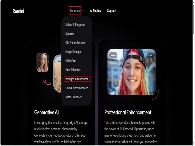 Tải Remini Theartpics MOD APK (Mở Khóa Premium) v3.7.1126.202516929 Miễn Phí 3 Remini Theartpics MOD APK