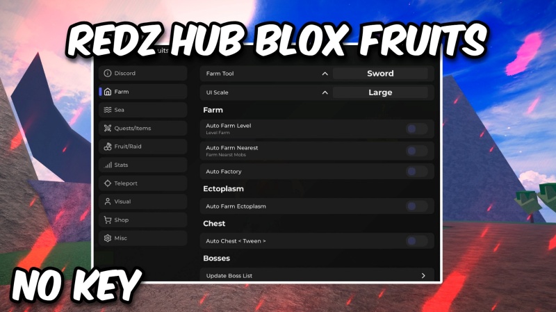 Script Redz Hub (Auto Farm Level, Chest) Update 27 Mới Nhất 1 Script Redz Hub