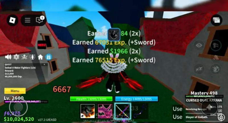 Script Redz Hub (Auto Farm Level, Chest) Update 27 Mới Nhất 5 Script Redz Hub