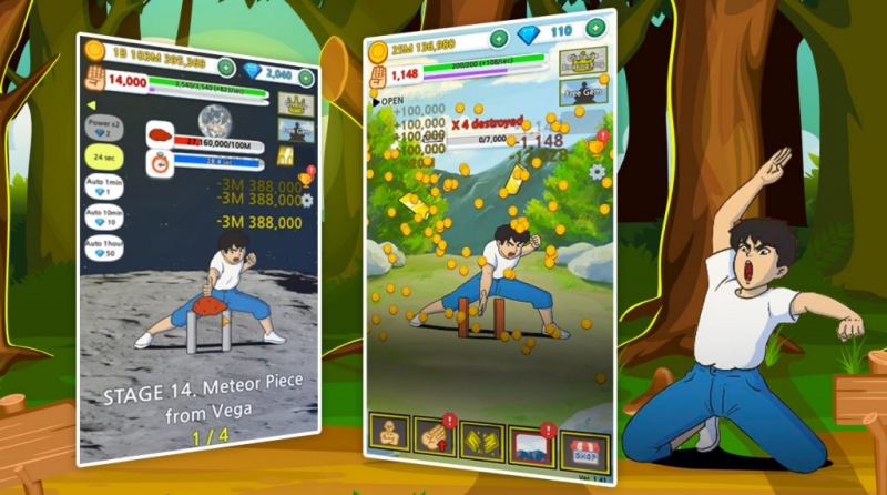 Tải Tap Tap Breaking Funnymod (Menu, Vô hạn tiền, Kim Cương) v1.77 APK 4 Tap Tap Breaking Funnymod