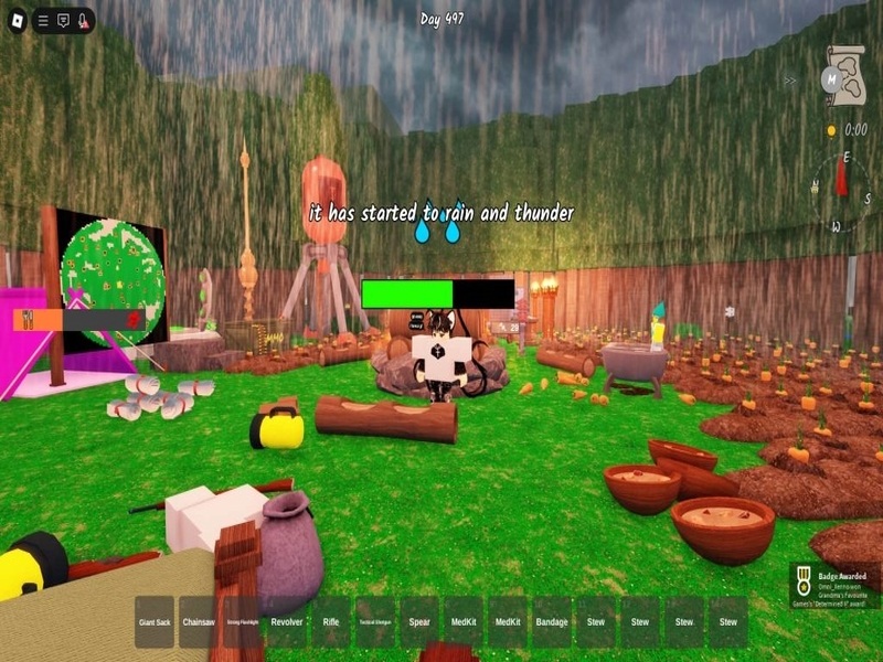 Tải Hack 99 Nights in the Forest APK + Script (Auto Farm, Auto Win, Kill Aura) 3 Hack 99 Nights in the Forest
