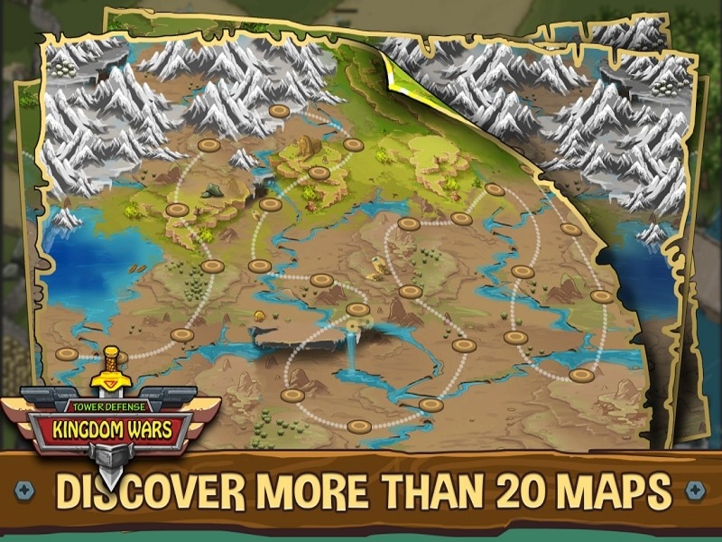Tải Hack Kingdom War MOD APK (Full Kim Cương, Nhân Vật) v4.2.2 3 Hack Kingdom War