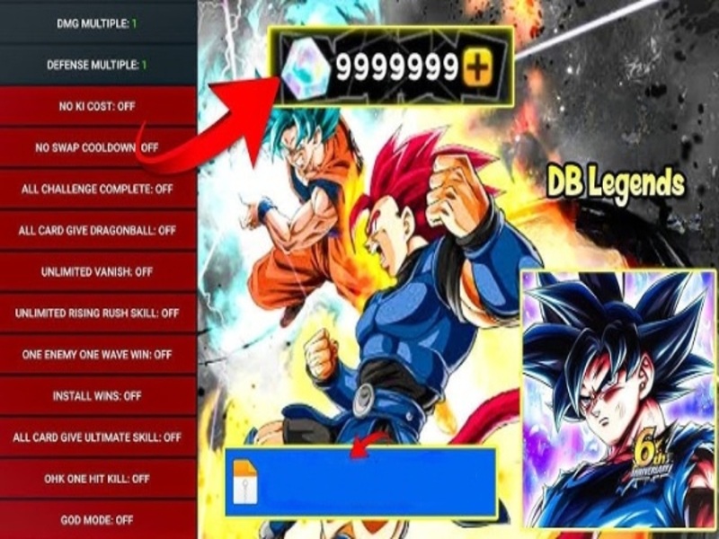 Tải Dragon Ball Legends MOD APK (Vô Hạn Tiền, One Hit, Menu) v6.15.0 4 Dragon Ball Legends MOD