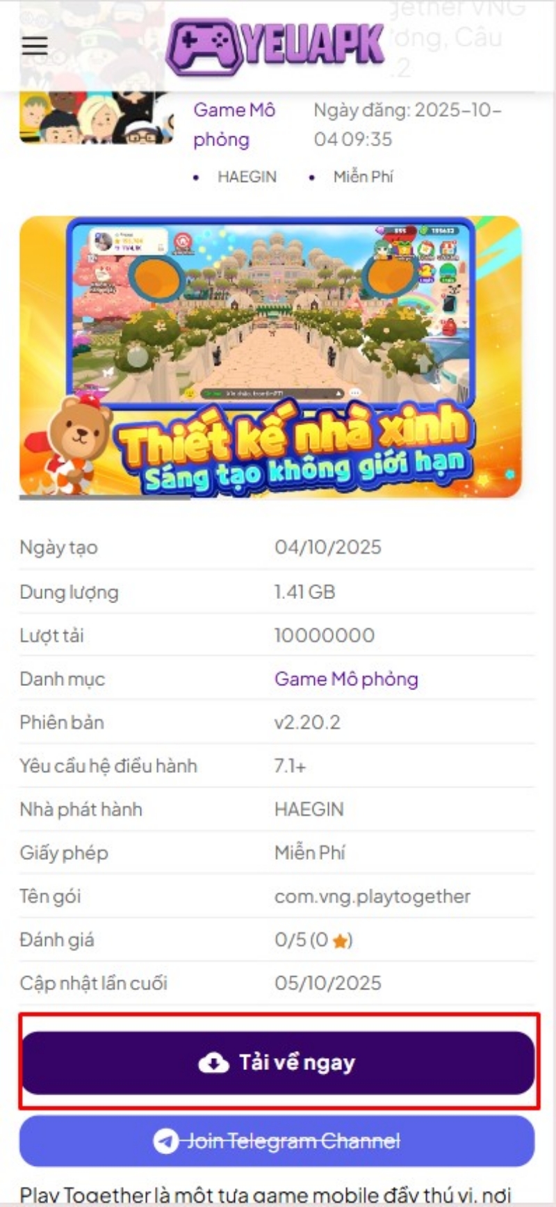 Tải Play Together Mod Siêu Vip Modlmh (Full Tiền, Kim Cương) v2.27.1 11 cách Hack Play Together