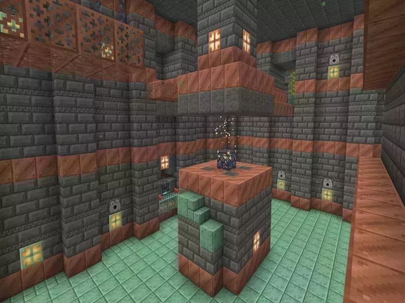 Tải Minecraft 1.21.0 APK Tiếng Việt Miễn Phí Cho Android 2 Cập nhật cấu trúc Trial Chambers mới trong Minecraft 1.21.0 APK