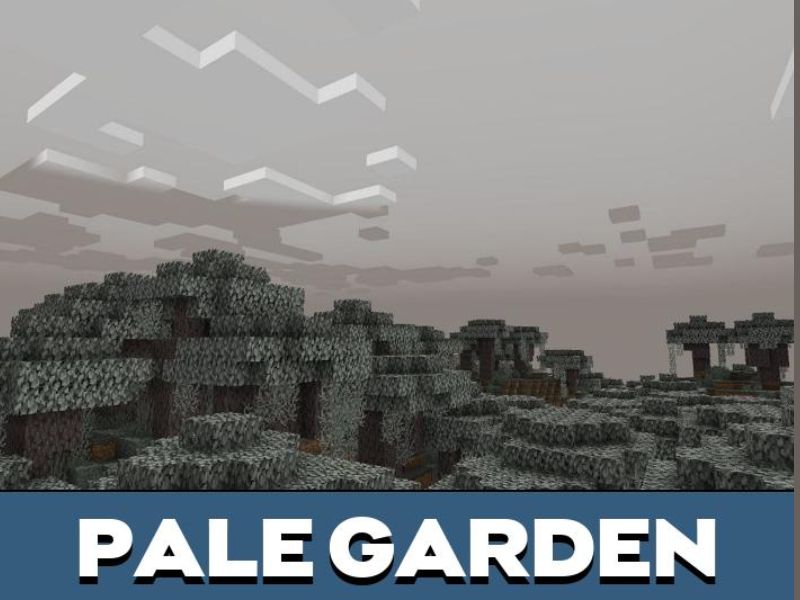 Tải Minecraft 1.21.51 APK Tiếng Việt Miễn Phí Cho Android 2 Cập nhật hệ sinh thái Pale Garden trong Minecraft 1.21.51 APK