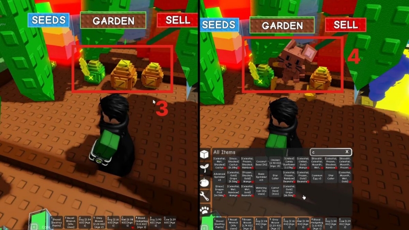 Danh sách PET miễn phí trong Grow A Garden, cách nhận 5 pet trong Grow A Garden