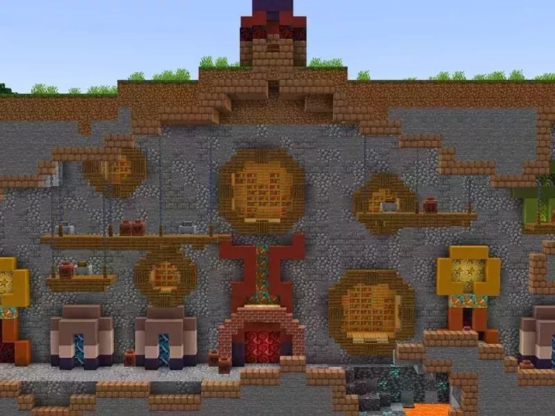 Tải Minecraft 1.21.80 APK Tiếng Việt Miễn Phí Cho Android 4 Đồ Họa Sắc Nét Và Sống Động Trong Minecraft 1.21.80 APK