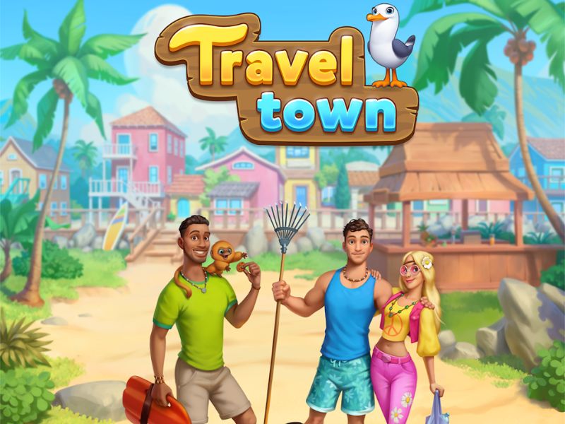 Tải Hack Travel Town MOD APK (Vô Hạn Năng Lượng, No Ads) v2.12.1361 1 Giới thiệu về Hack Travel Town MOD APK