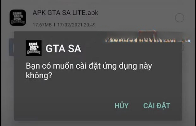 Tải GTA San Andreas MOD APK (Xe độ VN, Việt Hóa, Cleo Menu) v2.11.277 6 gta san mod xe độ