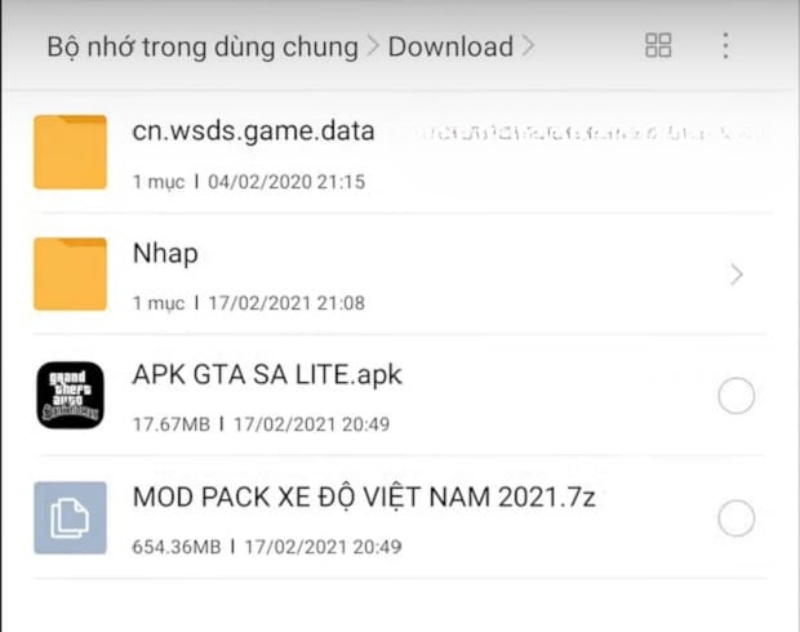 Tải GTA San Andreas MOD APK (Xe độ VN, Việt Hóa, Cleo Menu) v2.11.277 5 gta san mod xe độ