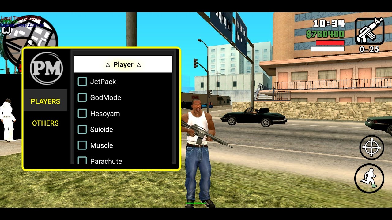 Tải GTA San Andreas MOD APK (Xe độ VN, Việt Hóa, Cleo Menu) v2.11.277 2 gta san mod xe độ