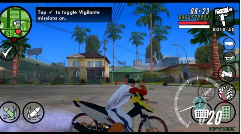 Tải GTA San Andreas MOD APK (Xe độ VN, Việt Hóa, Cleo Menu) v2.11.277 20 gta san mod xe độ