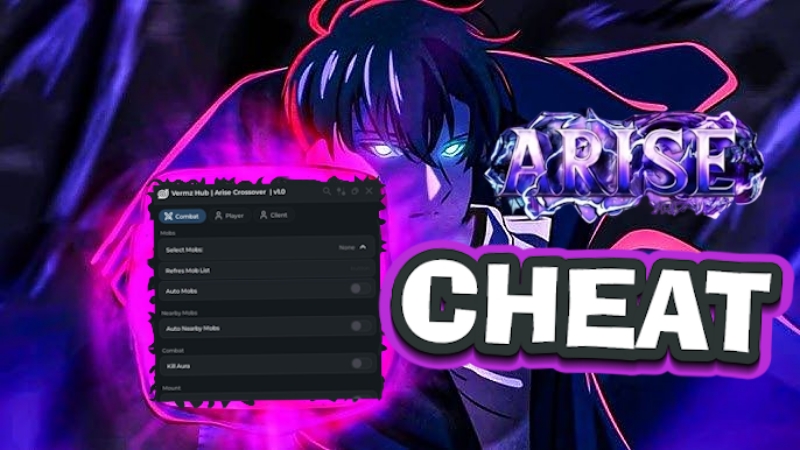 Tải Hack Arise Crossover APK + Script (Auto Farm, Dungeon, Auto Raid) Mới Nhất 4 Hack Arise Crossover