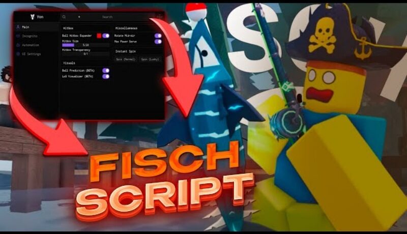 Tải Hack Fish It APK + Script (Auto Farm, Kaitun, Auto Fishing, Instant Fishing ) Mới Nhất 5 Hack Fish It