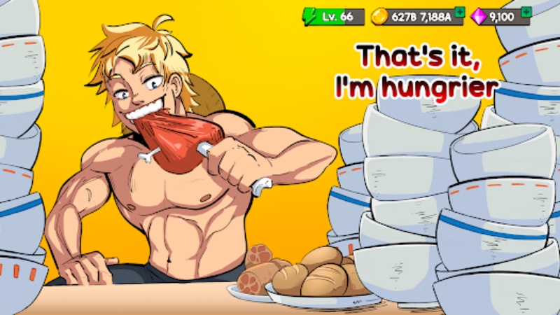 Tải Food Fighter Clicker MOD APK (Menu, Vô hạn tiền, Kim Cương) v10.16.9 2 hack food fighter clicker