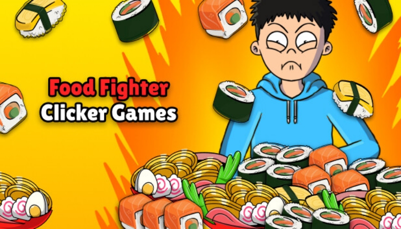 Tải Food Fighter Clicker MOD APK (Menu, Vô hạn tiền, Kim Cương) v10.16.9 1 hack food fighter clicker