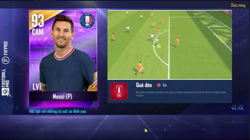 Tải Football Pro VTC MOD APK (Vô Hạn Tiền, Kim Cương, Full Cầu Thủ) v112.198 1 hack football pro vtc