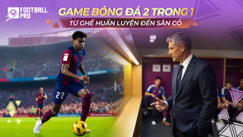 Tải Football Pro VTC MOD APK (Vô Hạn Tiền, Kim Cương, Full Cầu Thủ) v112.198 2 hack football pro vtc