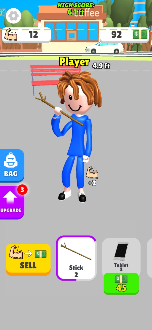 Tải Lifting Hero MOD APK (Vô Hạn Tiền, Mở Khóa, Xóa Ads) v46.8.11 2 hack lifting hero