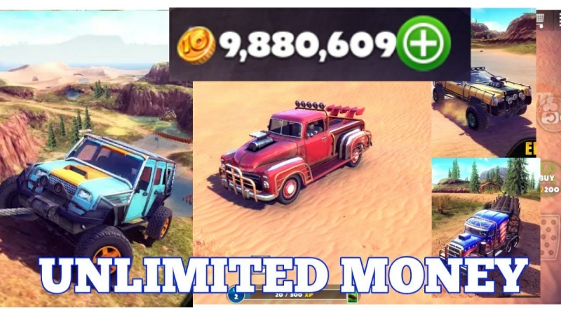 Tải Off The Road MOD APK (Vô Hạn Tiền, Mở Khóa Xe, VIP) v1.18.1 2 hack off the road