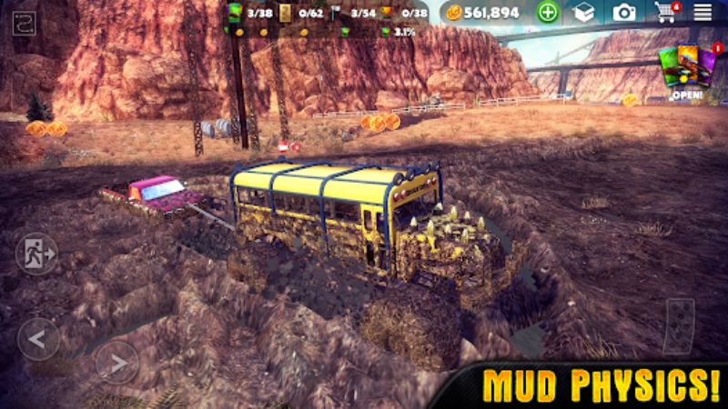 Tải Off The Road MOD APK (Vô Hạn Tiền, Mở Khóa Xe, VIP) v1.18.1 5 hack off the road