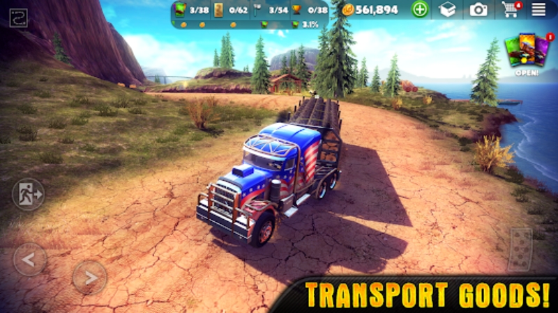 Tải Off The Road MOD APK (Vô Hạn Tiền, Mở Khóa Xe, VIP) v1.18.1 3 hack off the road